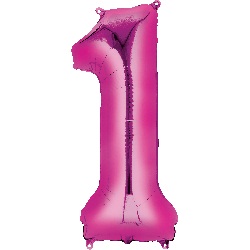 pink-foil-balloon--number-1